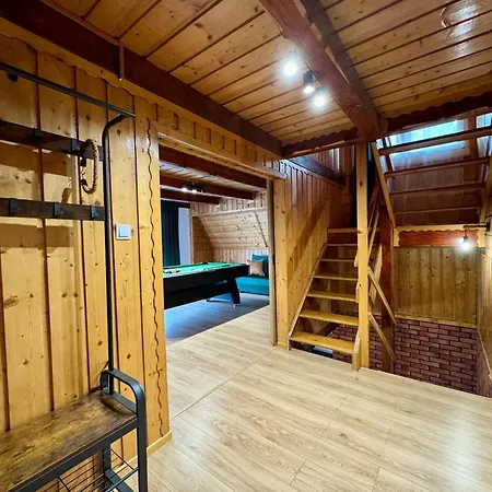 Willa Widokowa - Sauna, Balia, Basen, Biliard