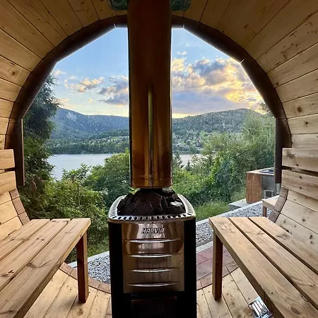 Widokowa - Sauna, Balia, Basen, Biliard Willa *