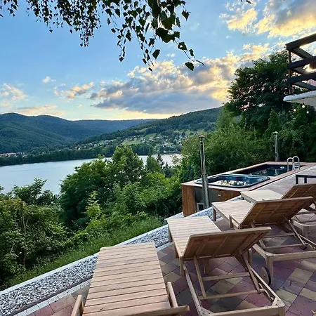 Widokowa - Sauna, Balia, Basen, Biliard Villa Międzybrodzie Bialskie