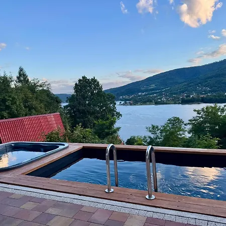 Widokowa - Sauna, Balia, Basen, Biliard Międzybrodzie Bialskie