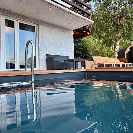 Villa Widokowa - Sauna, Balia, Basen, Biliard