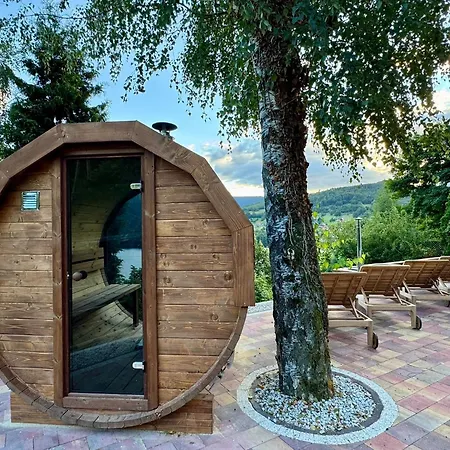 Widokowa - Sauna, Balia, Basen, Biliard Willa *