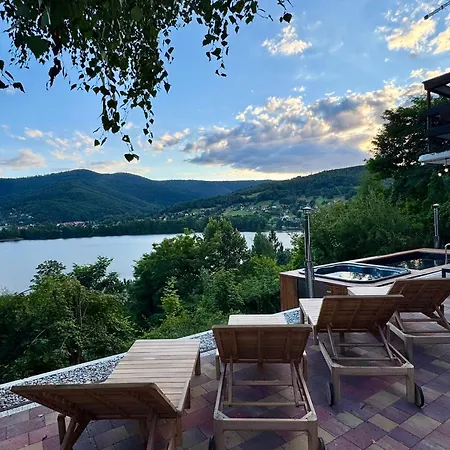 Villa Widokowa - Sauna, Balia, Basen, Biliard Miedzybrodzie Bialskie