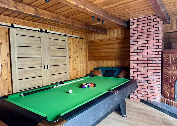 Willa Widokowa - Sauna, Balia, Basen, Biliard *