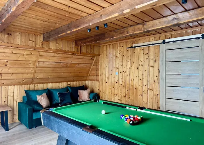 Widokowa - Sauna, Balia, Basen, Biliard Willa