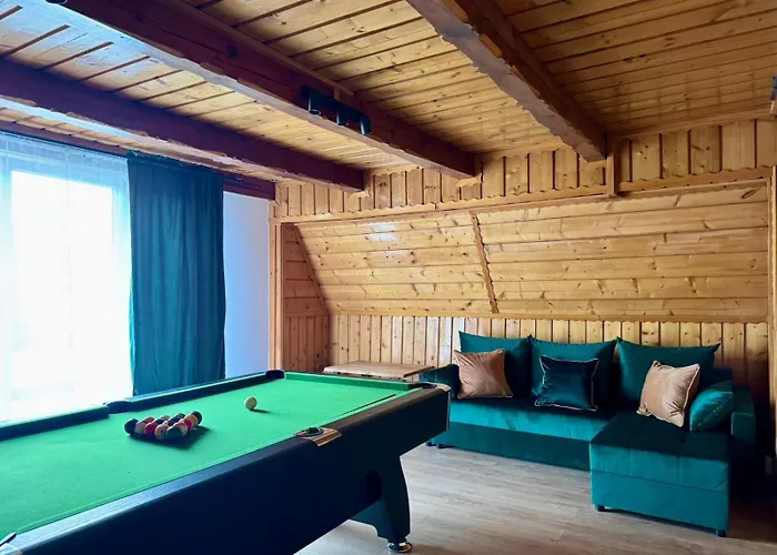 Willa Widokowa - Sauna, Balia, Basen, Biliard *