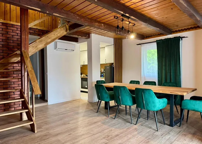 Widokowa - Sauna, Balia, Basen, Biliard Willa