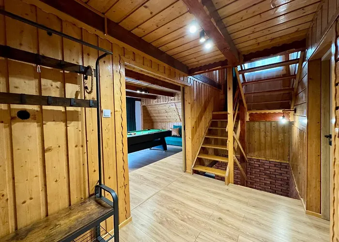 Willa Widokowa - Sauna, Balia, Basen, Biliard