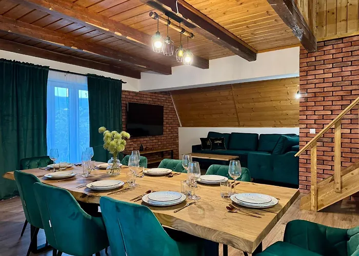 Widokowa - Sauna, Balia, Basen, Biliard Willa