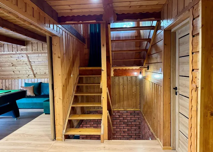 Widokowa - Sauna, Balia, Basen, Biliard Międzybrodzie Bialskie