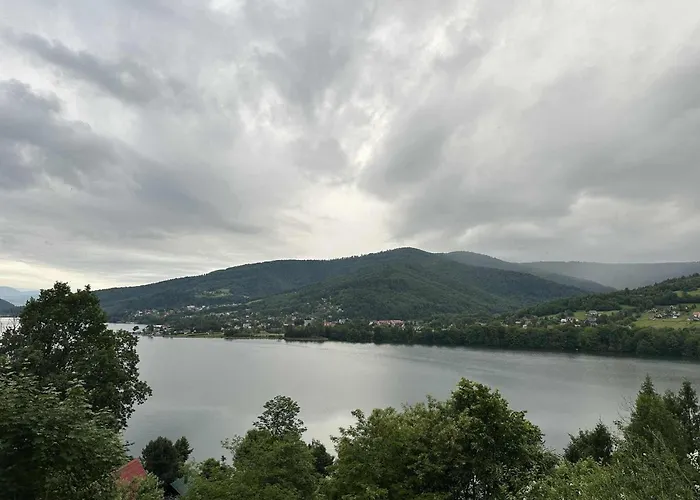 Widokowa - Sauna, Balia, Basen, Biliard Willa *