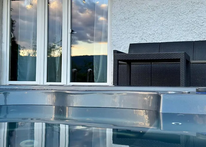 Widokowa - Sauna, Balia, Basen, Biliard Międzybrodzie Bialskie