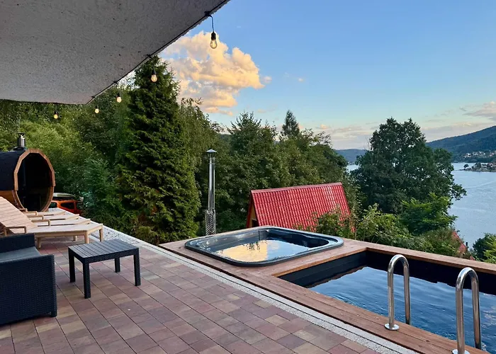 Willa Widokowa - Sauna, Balia, Basen, Biliard *