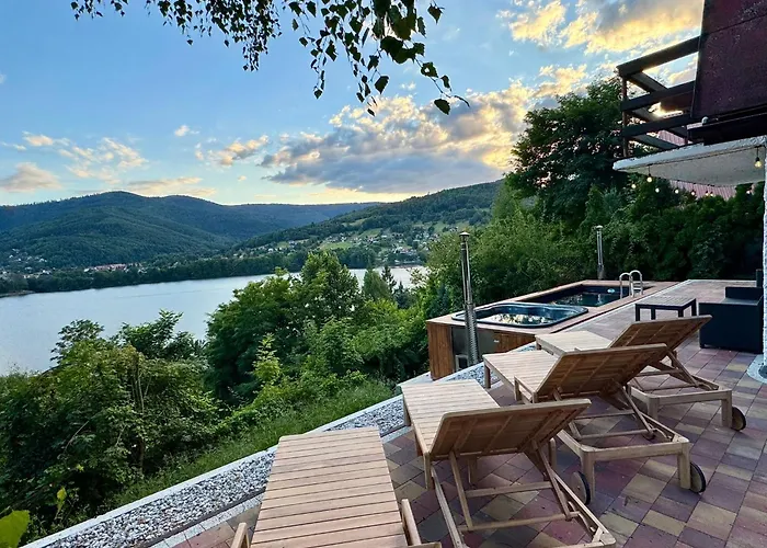 Widokowa - Sauna, Balia, Basen, Biliard Willa Międzybrodzie Bialskie