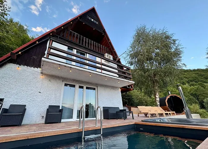 Widokowa - Sauna, Balia, Basen, Biliard *