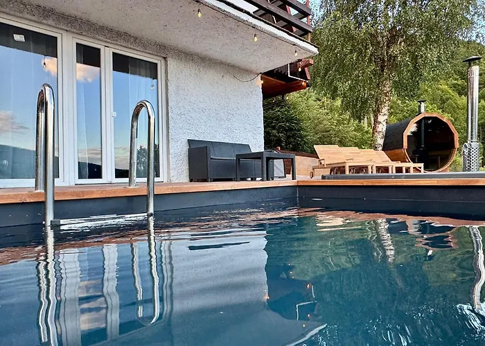 Willa Widokowa - Sauna, Balia, Basen, Biliard