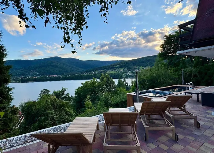 Willa Widokowa - Sauna, Balia, Basen, Biliard Międzybrodzie Bialskie